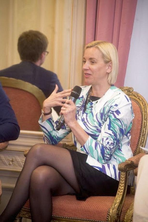 25P Austrian Politician Angelika Mlinar