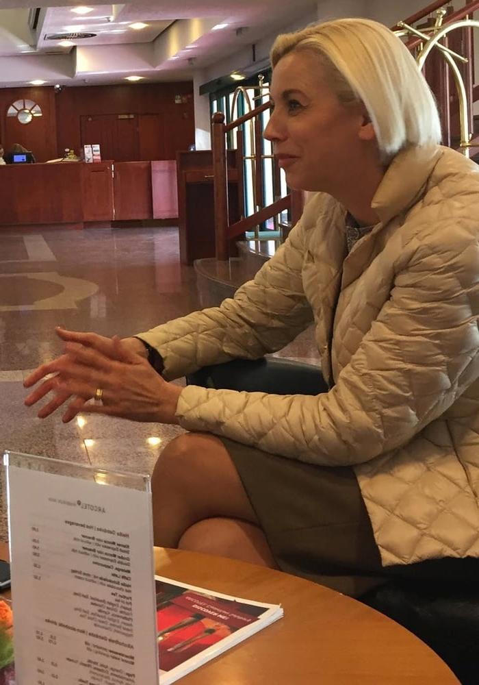 25P Austrian Politician Angelika Mlinar