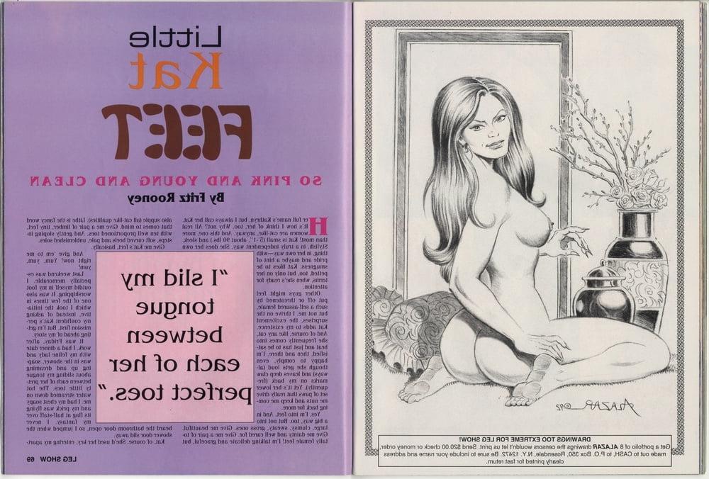25P Leg Show Magazine - Various