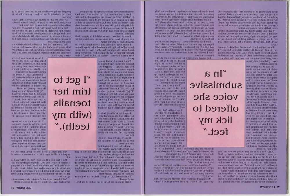 25P Leg Show Magazine - Various