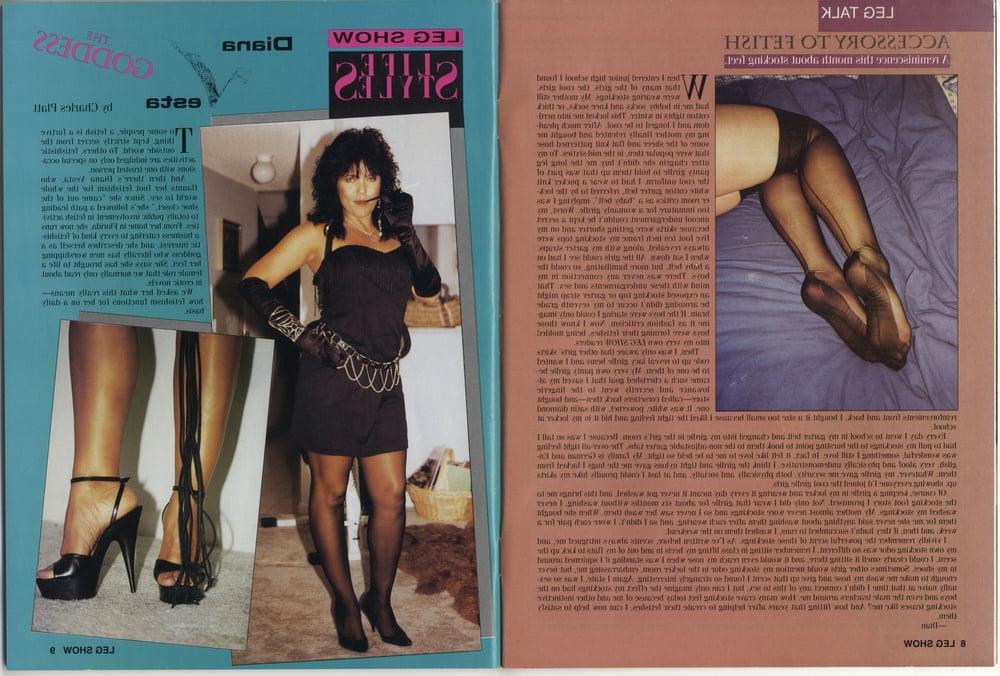 25P Leg Show Magazine - Various