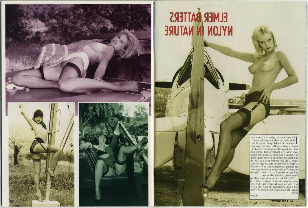25P Leg Show Magazine - Various