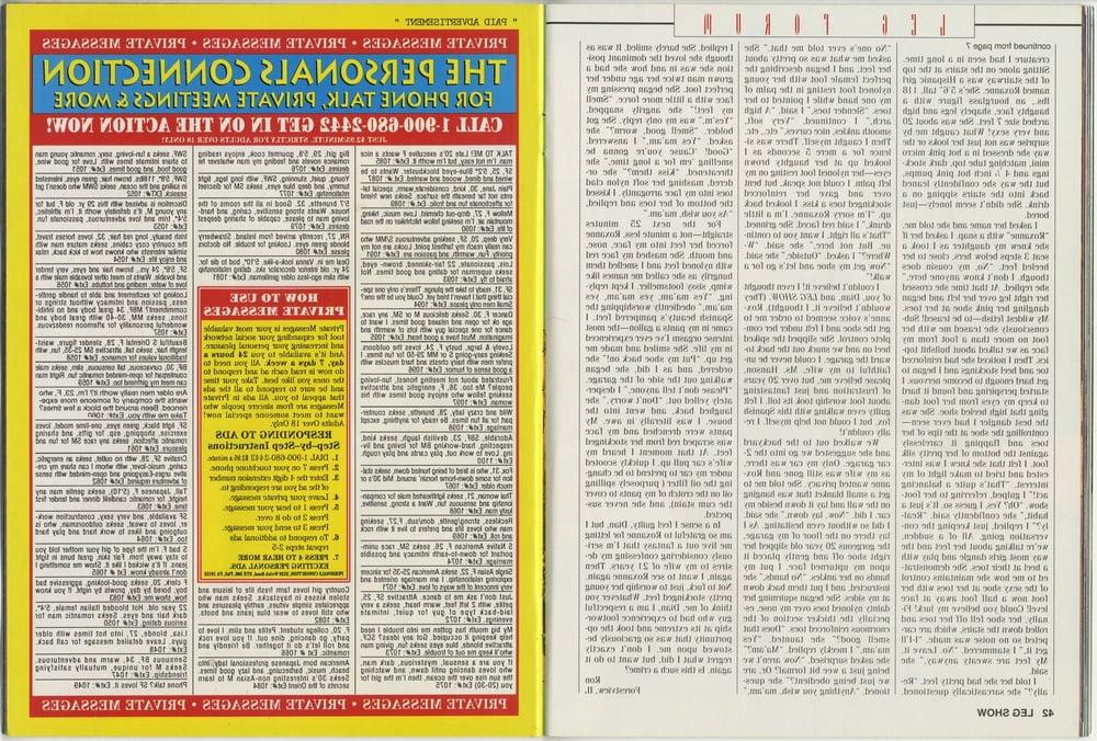 25P Leg Show Magazine - Various