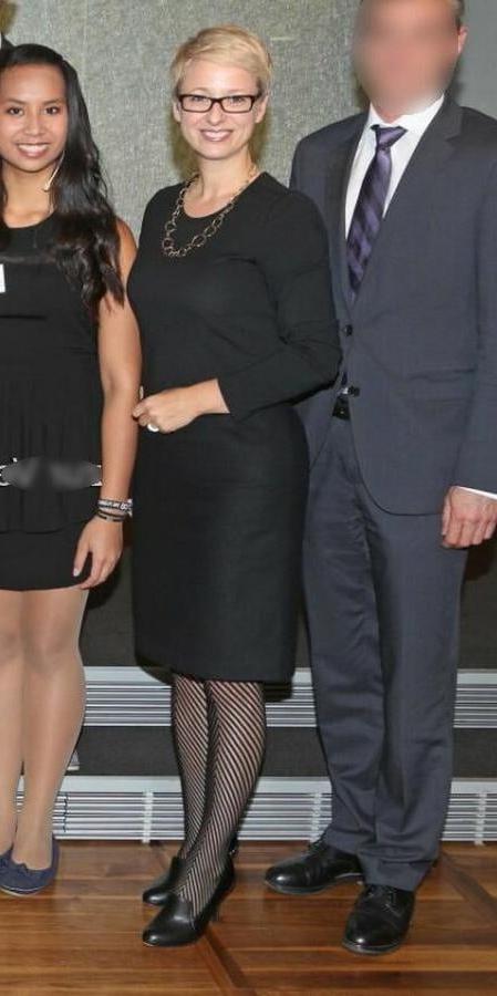 25P Doris Hummer - Austrian MILF Politician in Pantyhose