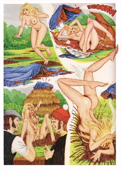 25P Carrie-Cartoon-Streifen