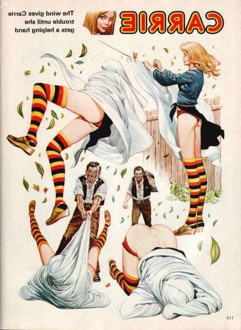 25P Carrie-Cartoon-Streifen