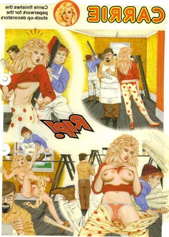 25P Carrie-Cartoon-Streifen