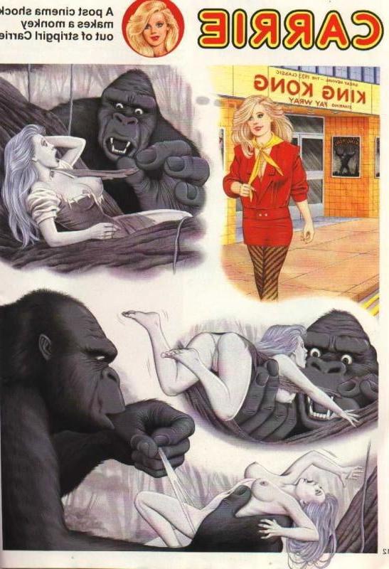 25P Carrie-Cartoon-Streifen