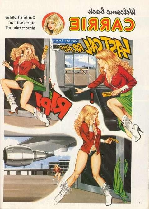 25P Carrie-Cartoon-Streifen