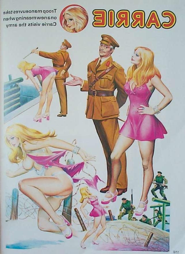 25P Carrie-Cartoon-Streifen