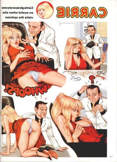 25P Carrie-Cartoon-Streifen