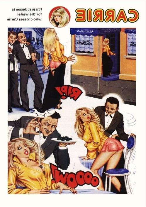 25P Carrie-Cartoon-Streifen