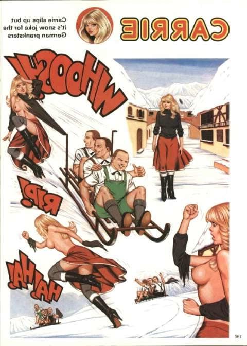 25P Carrie-Cartoon-Streifen