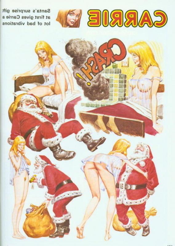 25P Carrie-Cartoon-Streifen