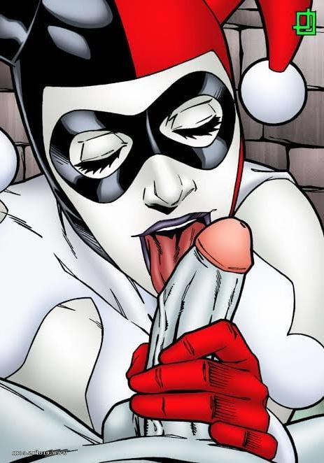 22P Cartoon 2. Harley Quinn