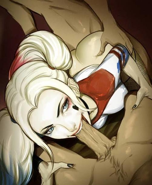 22P Cartoon 2. Harley Quinn