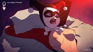 22P Cartoon 2. Harley Quinn