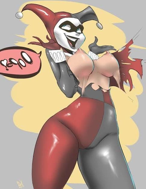 22P Cartoon 2. Harley Quinn
