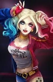 22P Cartoon 2. Harley Quinn