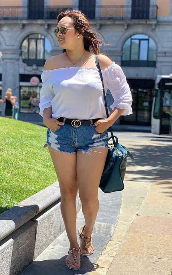 25P Whores in hot shorts