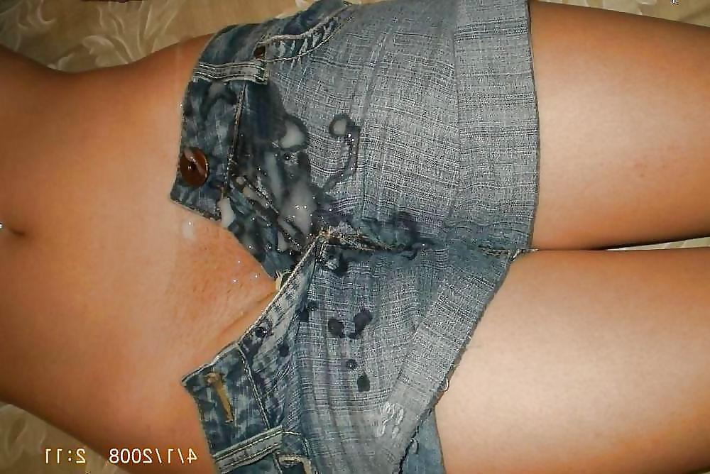 25P Queens in jeans L