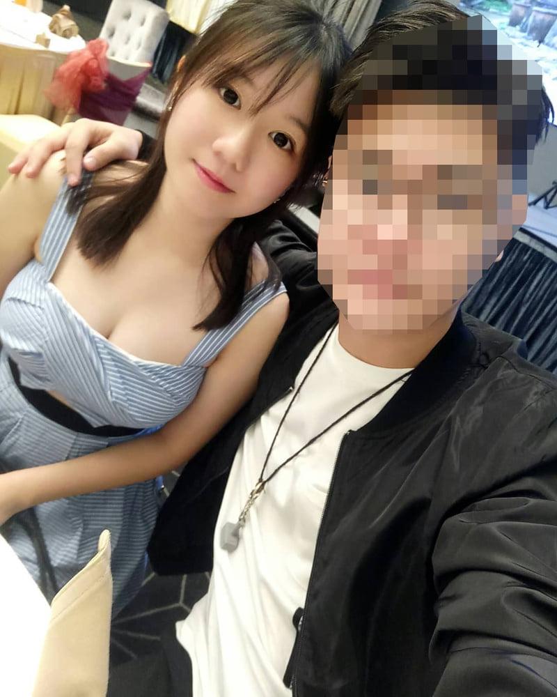20P leaked pics of the shy girl Vivian's slutty side