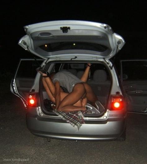 25P Dark Side #304: Black Man's Car