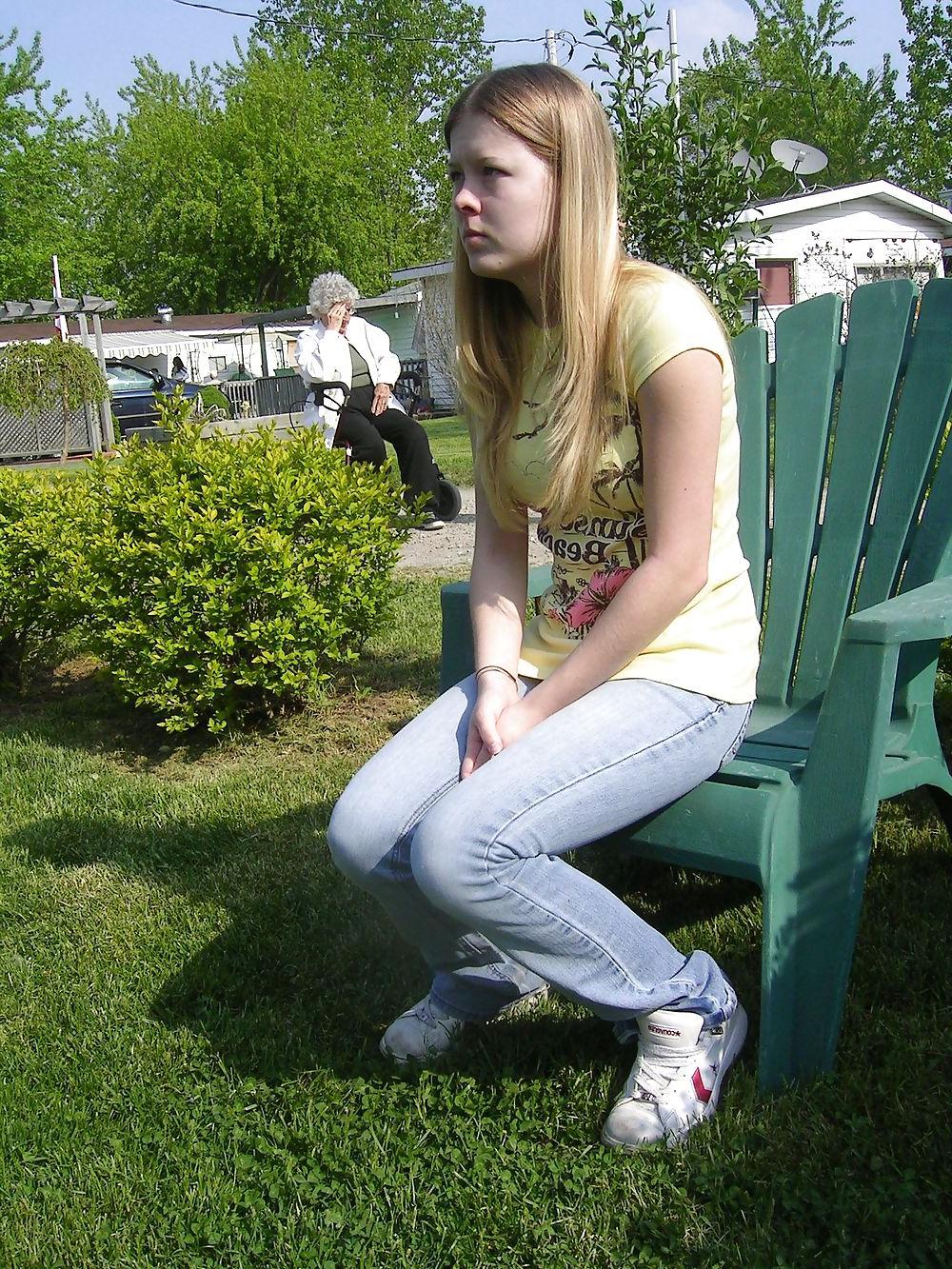 15P Shy nice girl
