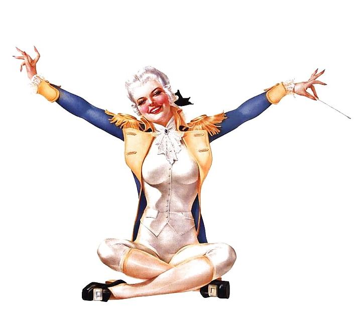 9P Pin Ups