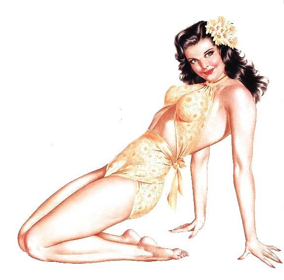 9P Pin Ups