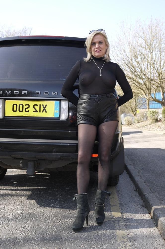 21P sexy Sue UK.01 black shorts