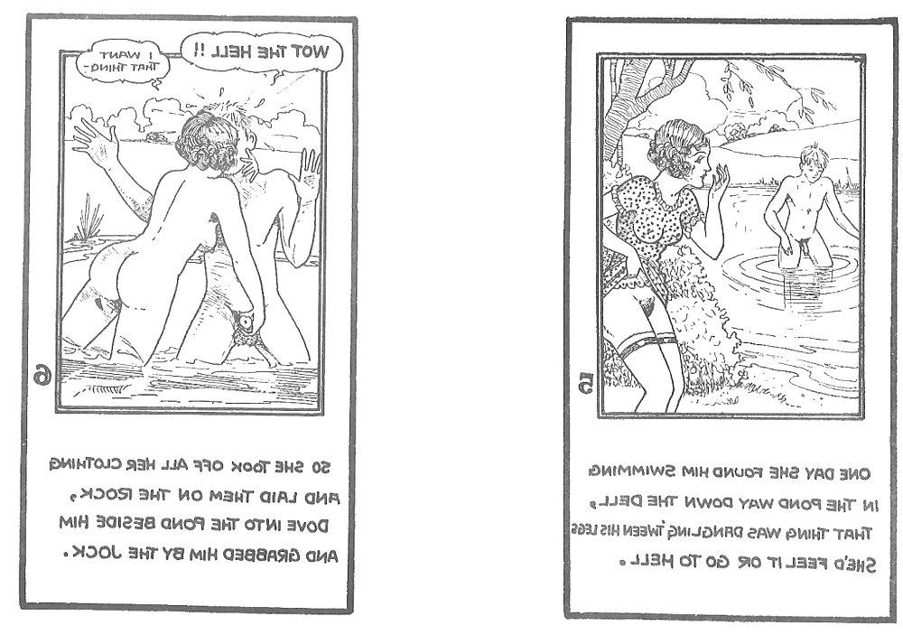 25P Cartoon Comic