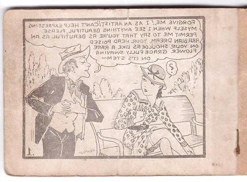 25P Cartoon Comic