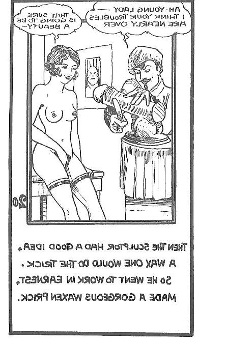 25P Cartoon Comic