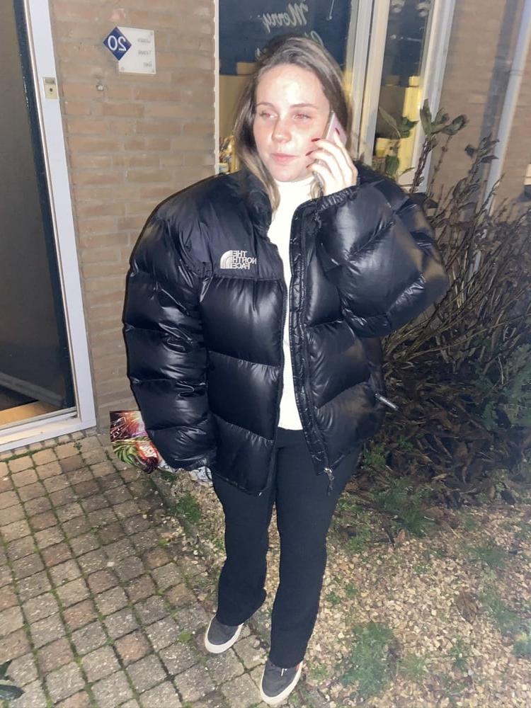 14P Shiny jacket