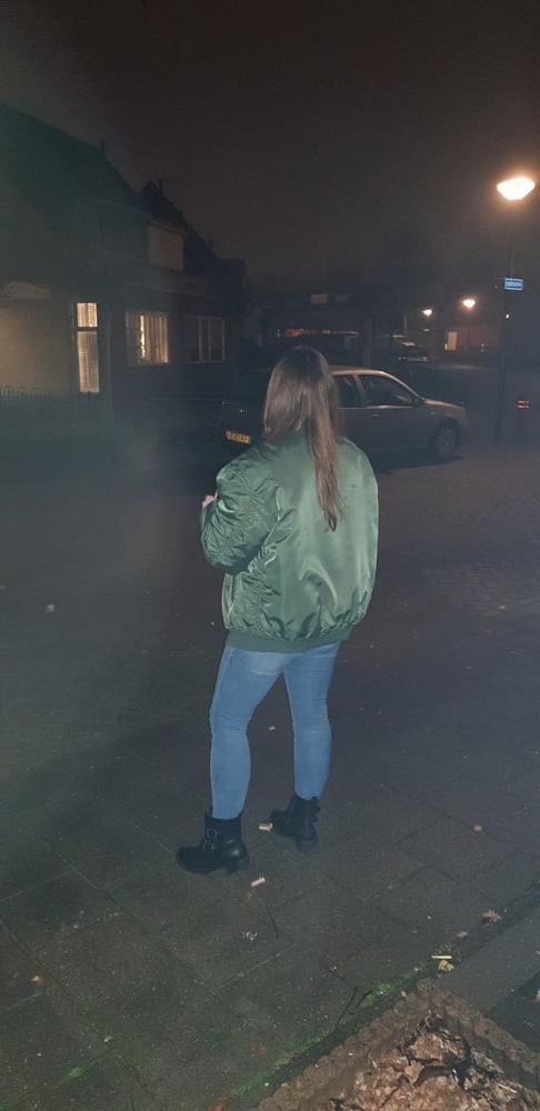 14P Shiny jacket