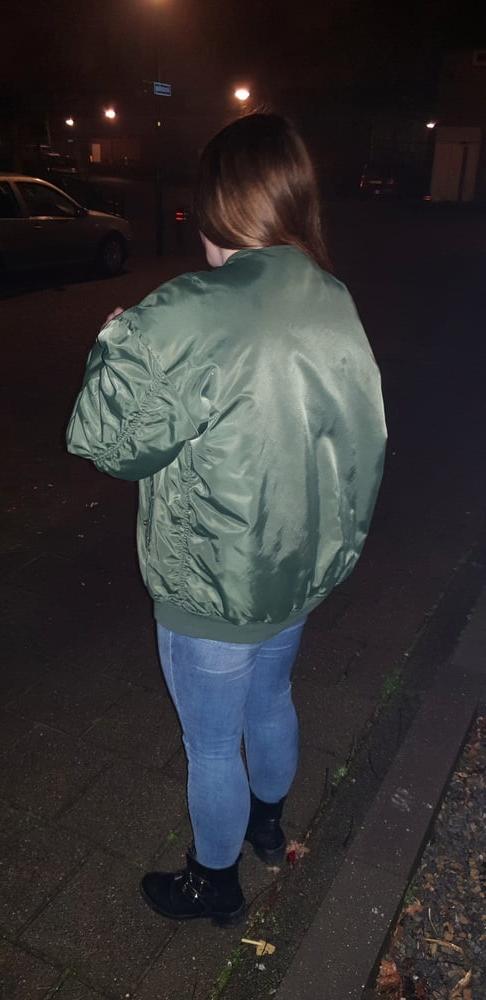 14P Shiny jacket