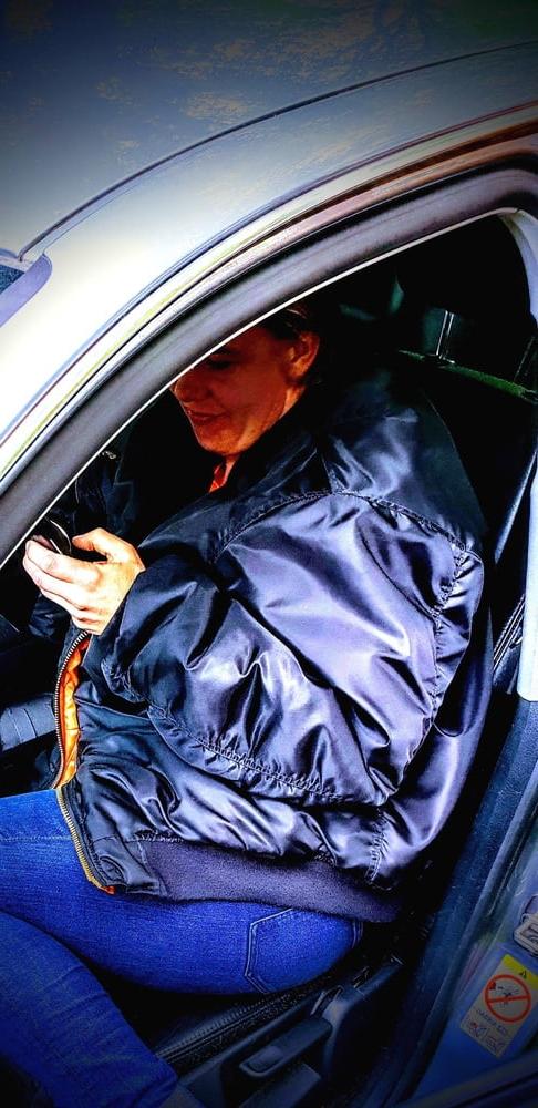 14P Shiny jacket