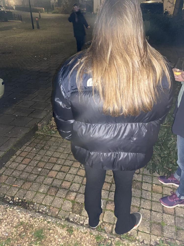 14P Shiny jacket