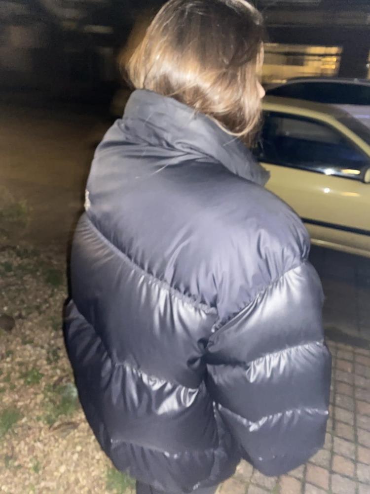 14P Shiny jacket