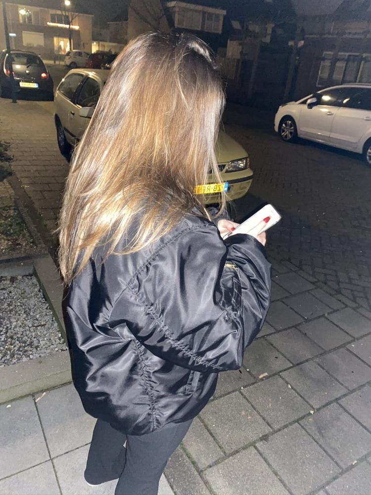 14P Shiny jacket