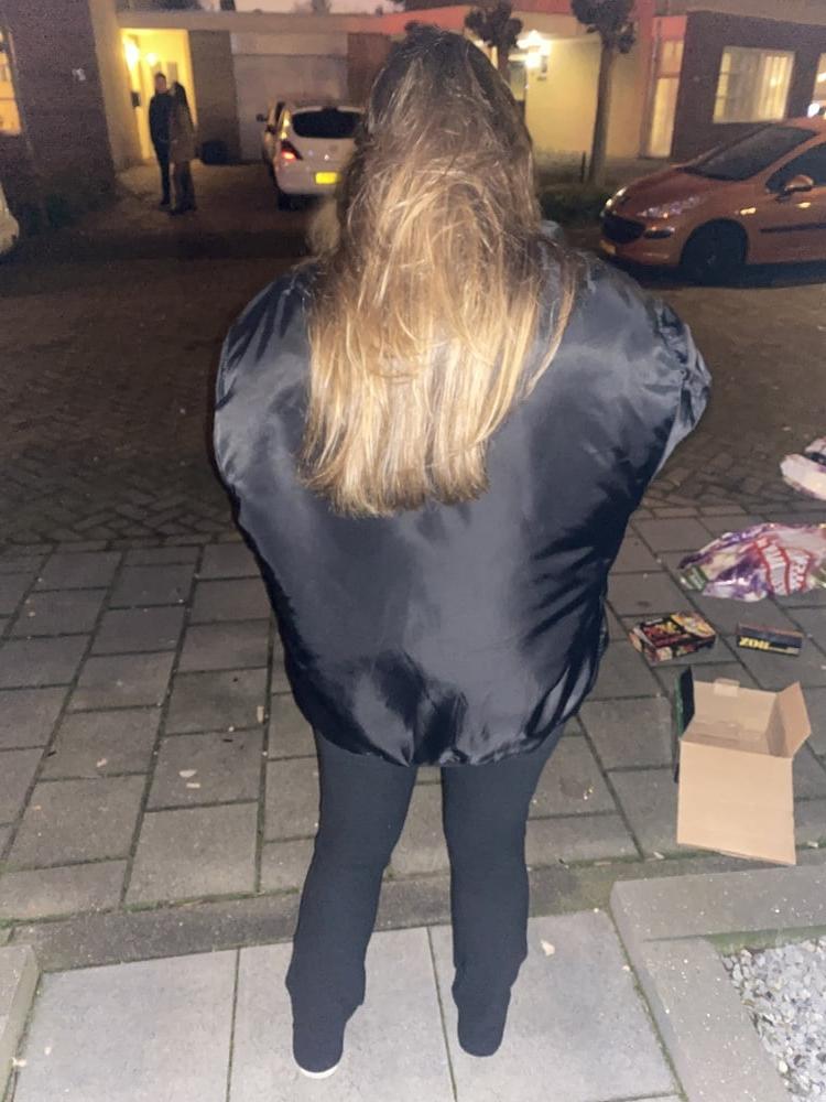 14P Shiny jacket