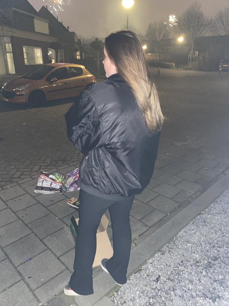 14P Shiny jacket