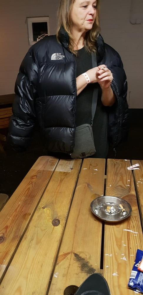 14P Shiny jacket