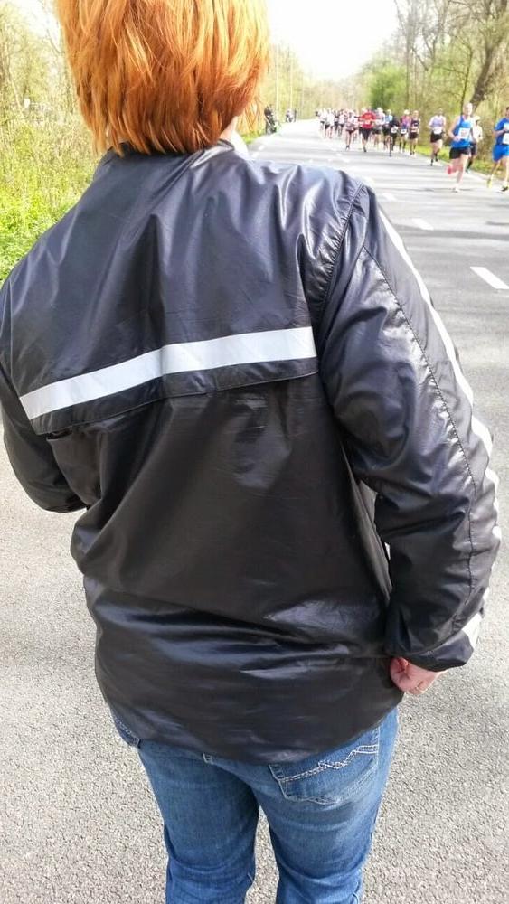 14P Shiny jacket