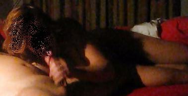 8P My wife give my a blowjob, than she did it herself.
