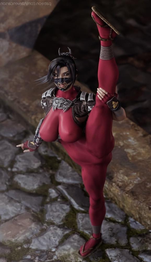 25P (StevenCarson) - Futanari shemale from games - part 3