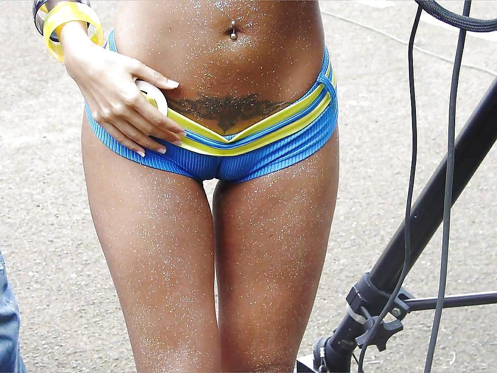 13P Camel Toes with a big surprise ...