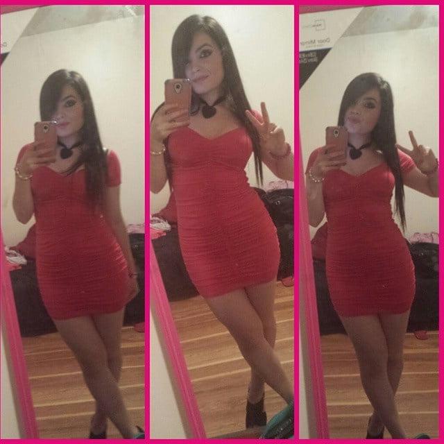 25P Hot latin MILF who likes double anal drilling photo's (5)