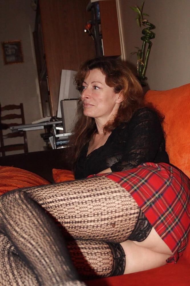 7P Sexy French friend Lydie.